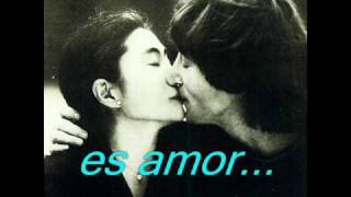 John Lennon quotLovequot Subtitulo en español By Orion [upl. by Enilaf]