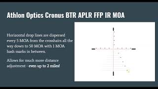 Reticle Types Analysis Part 2 Advanced Reticle Types [upl. by Bessy]