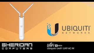 Ubiquiti UniFi AC Mesh  UAPACM [upl. by Yelrak]