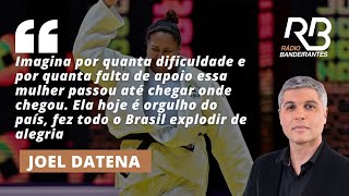 quotA Beatriz fez todo o Brasil explodir de alegriaquot afirma Joel Datena [upl. by Daniela536]