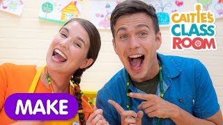 Lets Make Friendship Necklaces  ft Tim Kubart  Classroom Activities For Kids [upl. by Aisela375]