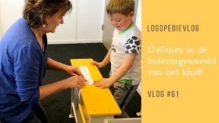 Logopedievlog 🗣  oefentip  zinnen amp uitspraak oefenen in belevingswereld van het kind  Vlog 61 [upl. by Luz622]