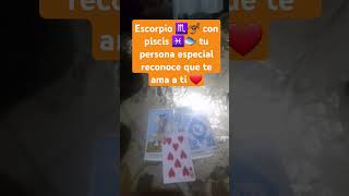 Escorpio ♏🦂 con piscis ♓🐟 tu persona especial ❤️ reconoce que te ama a ti ❤️ [upl. by Helen593]