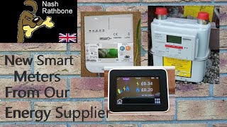 New Smart Meters from Our Energy Supplier [upl. by Nema449]