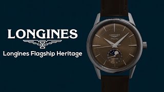 First Look at the Longines Flagship Heritage Collection [upl. by Eissat]