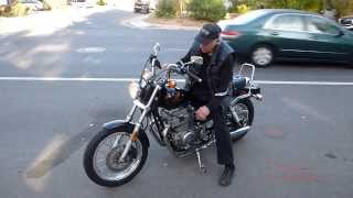 SOLD 1986 Honda Rebel 450 in Davis CA [upl. by Olotrab64]