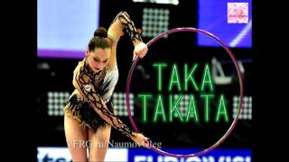 071  Taka Takata music rhythmic gymnastics [upl. by Amek]