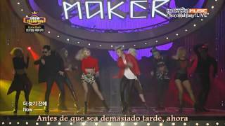 Trouble maker  Now  Sub Español LIVE HD [upl. by Tfat]