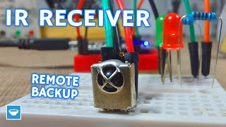 Make an IR receiver and salvage IR remote codes from a dying remote controller [upl. by Moriyama]