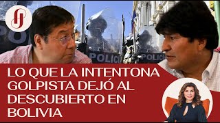 Lo que la intentona golpista dejó al descubierto en Bolivia EP 34 ¿Qué pasó con lo que pasó [upl. by Matusow]