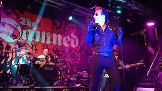 THE DAMNED  ELOISE  HOLMFIRTH PICTUREDROME 2382018 [upl. by Anevad]