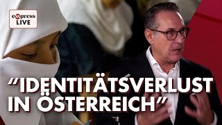 HC Strache ‘Wien verliert seine Identität – Zuwanderung ohne Integration‘ [upl. by Nottap248]