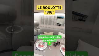 Le roulotte BIG scopritele nel video completo sul nostro canale caravan roulotte wohnwagen [upl. by Ymerrej]