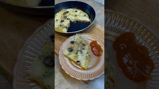 Cheese Omelette Recipe  food [upl. by Airotkiv]