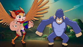 Chhota Bheem  Gorilla Jaggu is Back  Adventure Videos in Hindi  Cartoons for Kids [upl. by Eissirc]