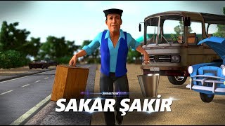 Animatrak  Sakar Şakir Animasyon [upl. by Nelleeus]