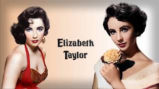 Elizabeth Taylor a British and American actress celebrity actress ElizabethTaylor [upl. by Braunstein]