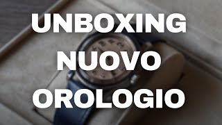 UNBOXING OROLOGIO PER I 1000 ISCRITTI [upl. by Dnalyram521]