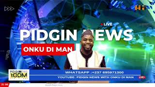 Pidgin News With Onku di man 23072024 [upl. by Aynos]