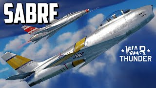 SABRE  War Thunder [upl. by Sebastian384]