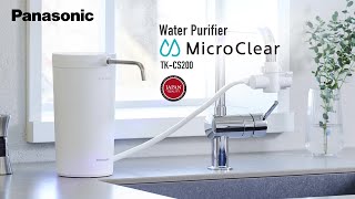 Panasonic Counter Top Water Purifier TKCS200 Technical PV [upl. by Joane]