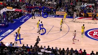 Pistons get foul for having 6 players on the court vs Pacers  NBA on ESPN [upl. by Hollingsworth]