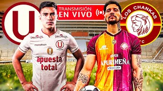 UNIVERSITARIO vs LOS CHANKAS 🔴 EN VIVO por el título del Torneo Apertura 2024 de Liga 1  REACCIÓN [upl. by Clayberg883]