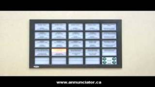 APEX Annunciator Manual Reset Demonstration [upl. by Rehpotsirhcnhoj776]