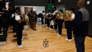 Marching In  La Marque High School Marching Band 2023 at Mayhem In May Battle of the Bands [upl. by Dorita]