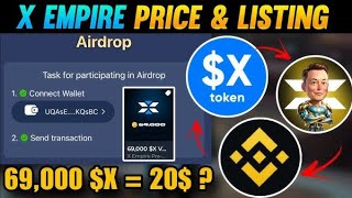 Empire Price PredictionX Empire good priceX Empire Airdrop 3nd PhaseXempire [upl. by Yehtomit]