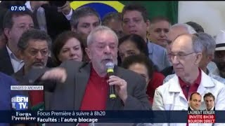 Lexprésident brésilien Lula va aller en prison [upl. by Trust]