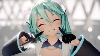 MMD HORIZON YYB式初音ミク10th [upl. by Roddy]