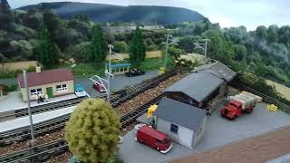 N Gauge Shunting Layout for Sale [upl. by Mcdade803]