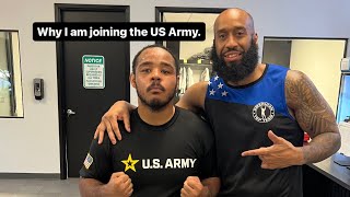 Why I am joining the United States Army [upl. by Arva772]