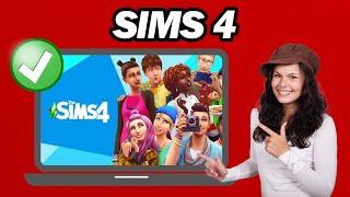 Como Baixar O the Sims 4 No Computador E Laptop De Graça  100 Legal [upl. by Hilliard]