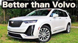 The 2022 Cadillac XT6 is it a good Buy [upl. by Janene]