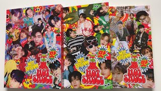 ♡Unboxing NCT Dream 엔시티 드림 1st Studio Album 맛 Hot Sauce Crazy Boring amp Chilling Ver♡ [upl. by Tiler649]