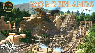 THE THEMING IN THIS PARK IS AMAZING Planet Coaster Park Spotlight [upl. by Meeks]