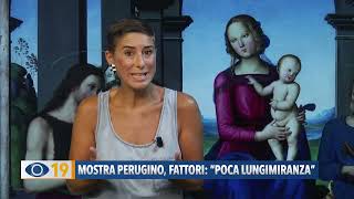 Mostra Perugino Fattori “Poca lungimiranza” [upl. by Eeloj]