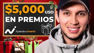 Te premiamos por aprender 🎁 Premios Aprende a invertir [upl. by Jere213]