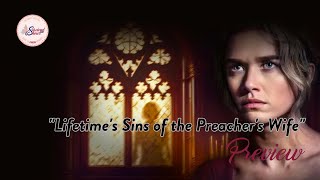 First Look at Lifetimes Sins of the Preachers Wife  PREVIEW [upl. by Estella]