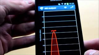 App Review Wifi Analyzer  WLAN  Netzwerke optimieren [upl. by Congdon]