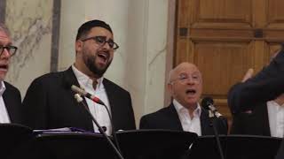 Chazan Yossi Muller amp The Whitefield Shul Choir  Retze Himelstein [upl. by Nirehs679]