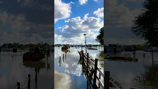 High water in Roermond 🇳🇱 7 [upl. by Adnwahsor]