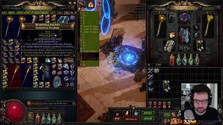 Ultimatum Hateforge Farming Day 2 Consecrated Path Chieftain 325 Path of Exile [upl. by Akin]