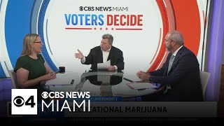 Debate on recreational marijuana [upl. by Nylrehc640]