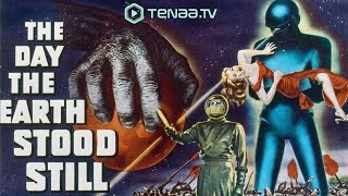 Post World War II SciFi  The Day The Earth Stood Still  Full Movie [upl. by Aitropal]