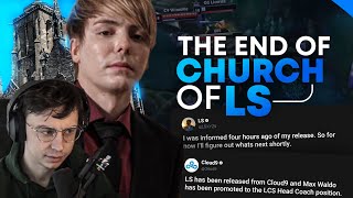 LS Out Of C9  The End Of The Church  Caedrel [upl. by Anyl]