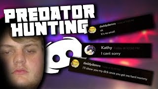 CATCHING A DISCORD PREDATOR ft SOFTWILLY [upl. by Eleonore]