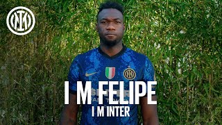 FELIPE CAICEDO  WELCOMEFELIPE  INTER 202122 🇪🇨⚫🔵 [upl. by Ahgiela740]